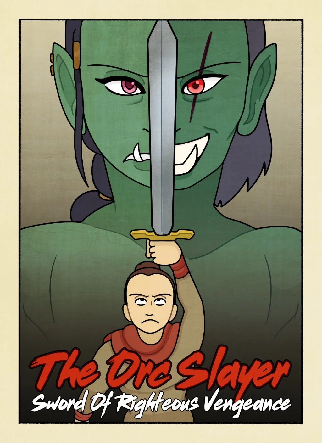Orc Slayer 2 porn comic picture 1