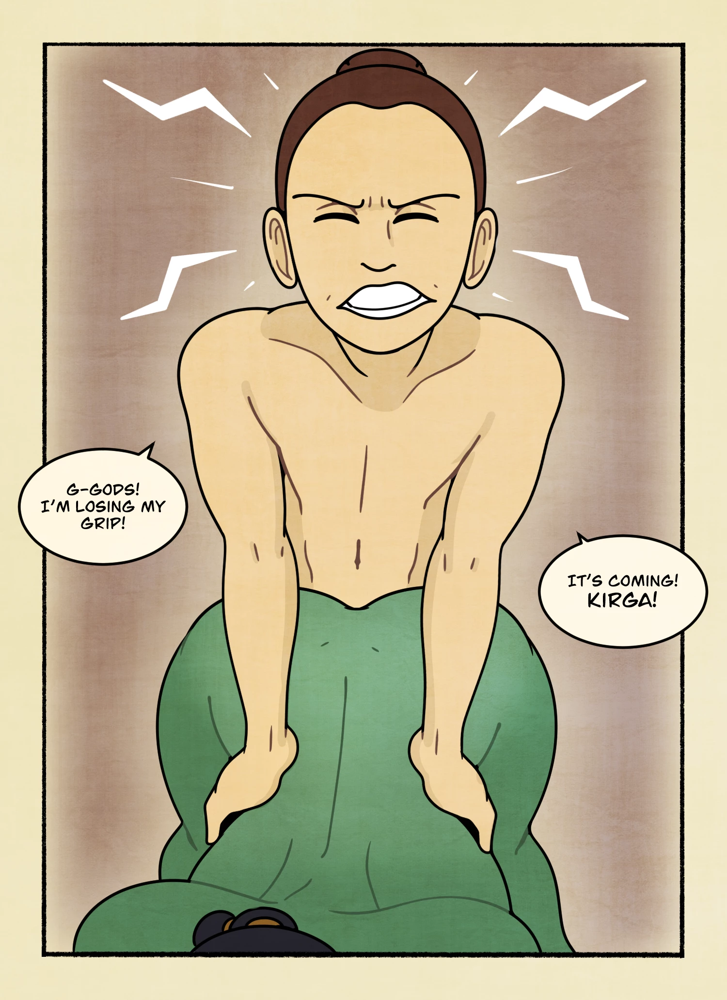 Orc Slayer 2 porn comic picture 11