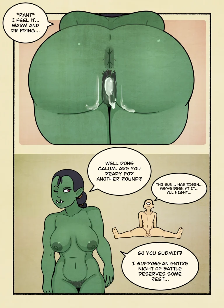 Orc Slayer 2 porn comic picture 13