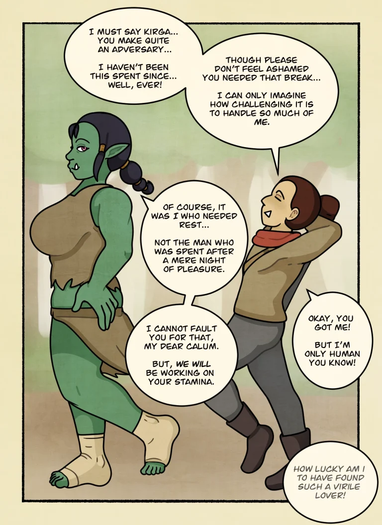 Orc Slayer 2 porn comic picture 14