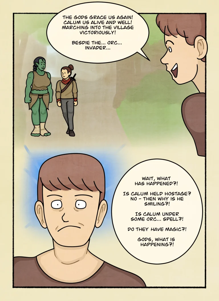 Orc Slayer 2 porn comic picture 16