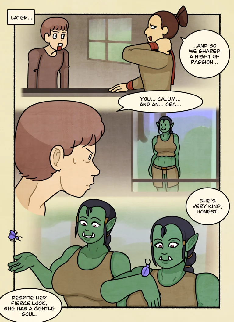 Orc Slayer 2 porn comic picture 17