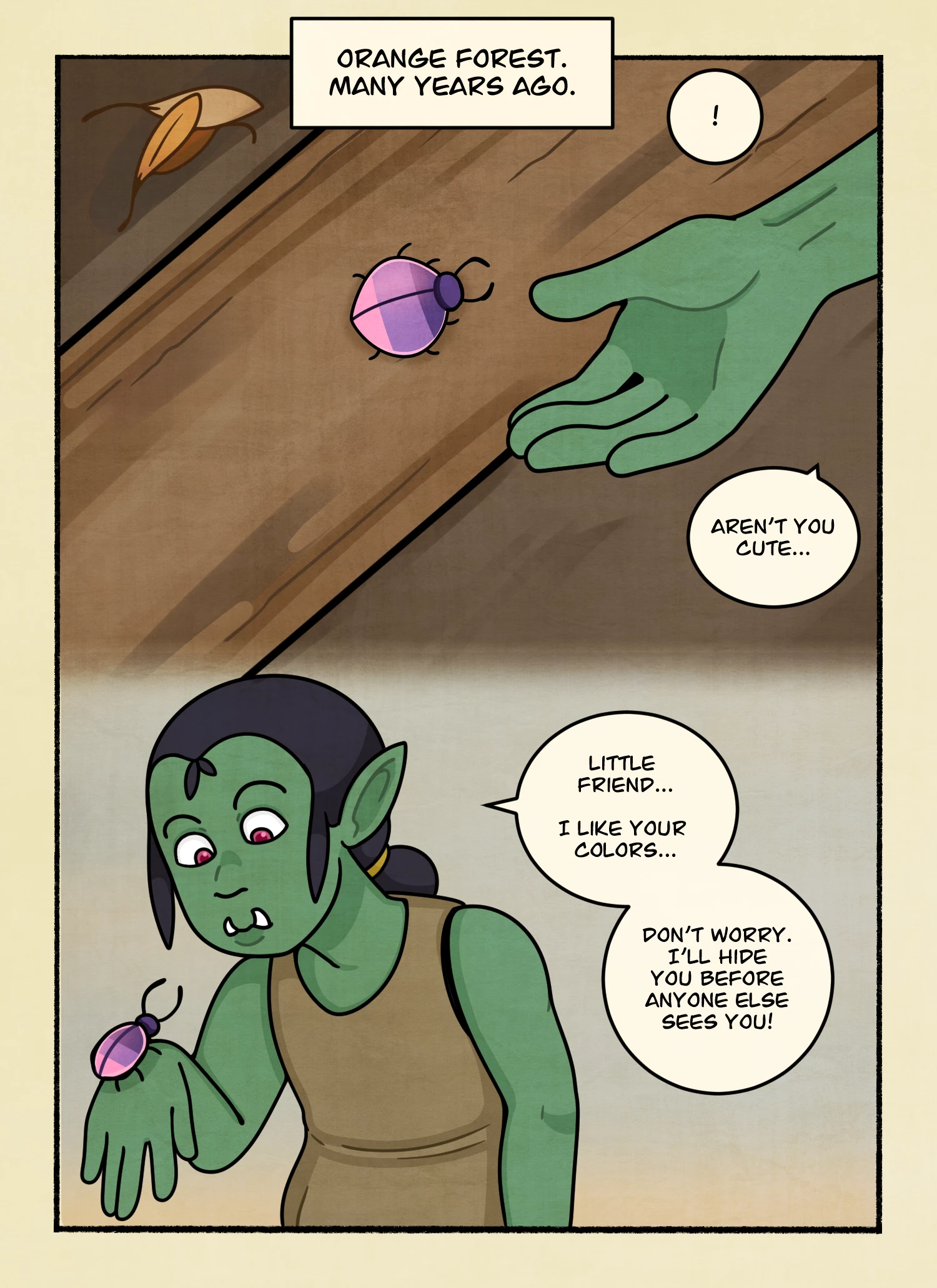 Orc Slayer 2 porn comic picture 2