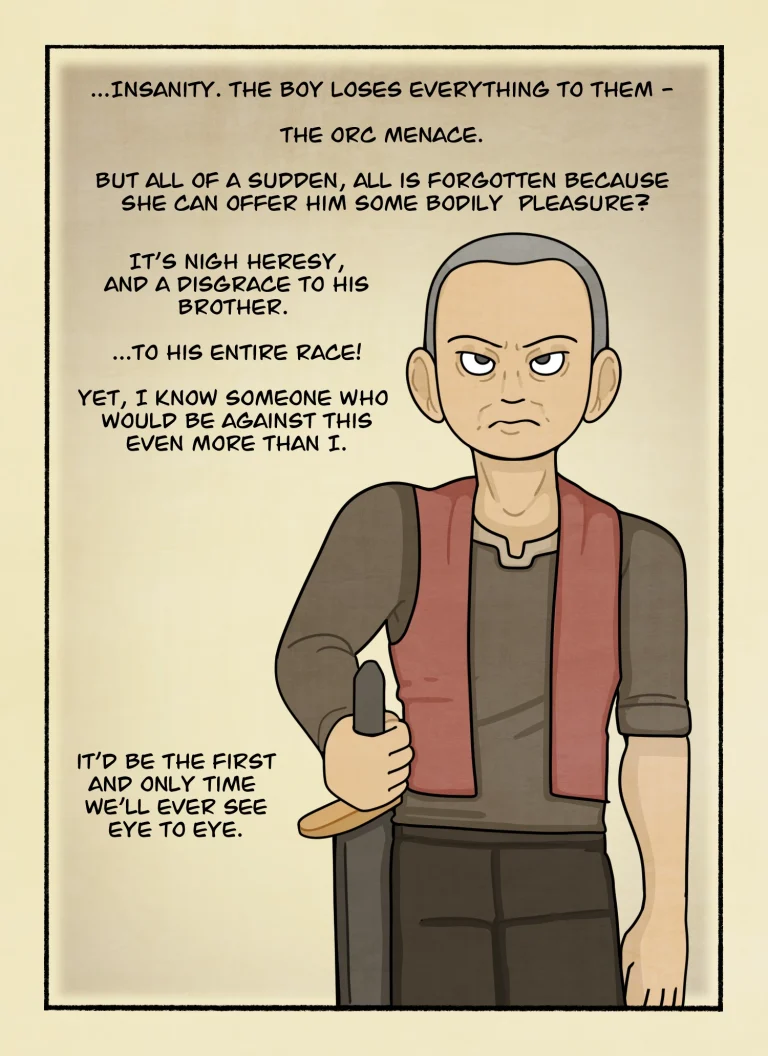 Orc Slayer 2 porn comic picture 20