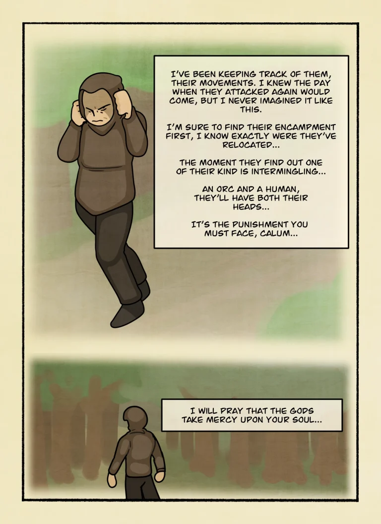 Orc Slayer 2 porn comic picture 21