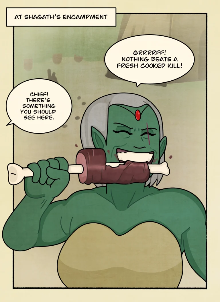 Orc Slayer 2 porn comic picture 22