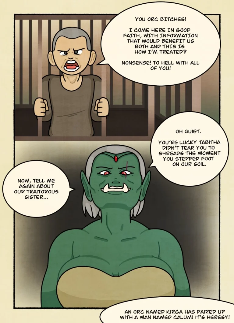 Orc Slayer 2 porn comic picture 24