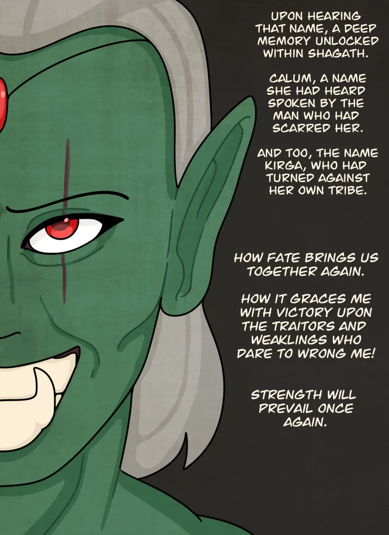 Orc Slayer 2 porn comic picture 25
