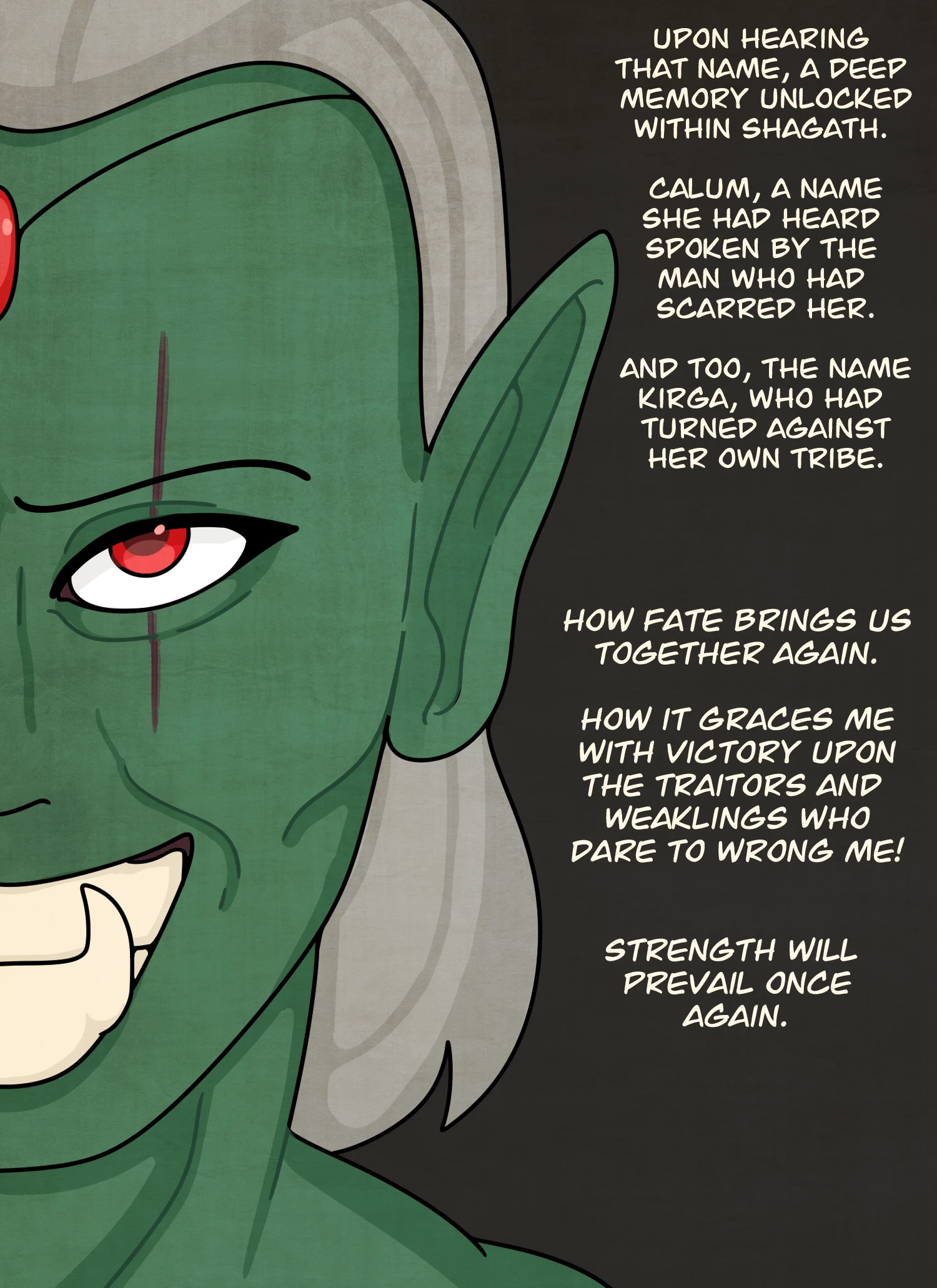 Orc Slayer 2 porn comic picture 25