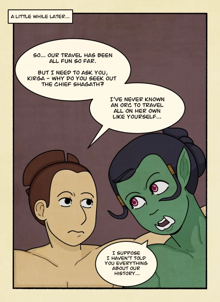 Orc Slayer 2 porn comic picture 41
