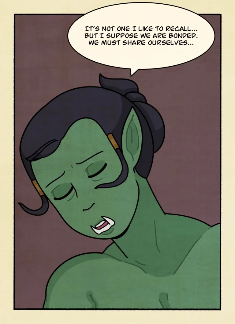 Orc Slayer 2 porn comic picture 42