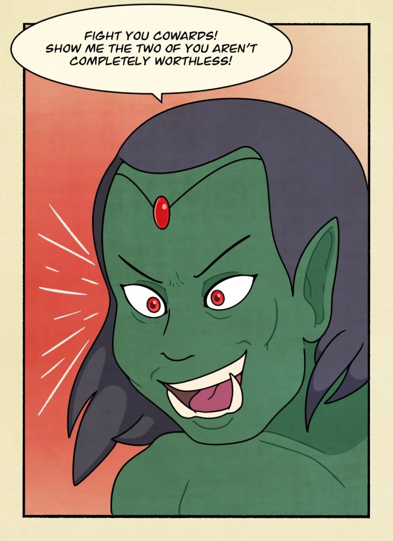 Orc Slayer 2 porn comic picture 46