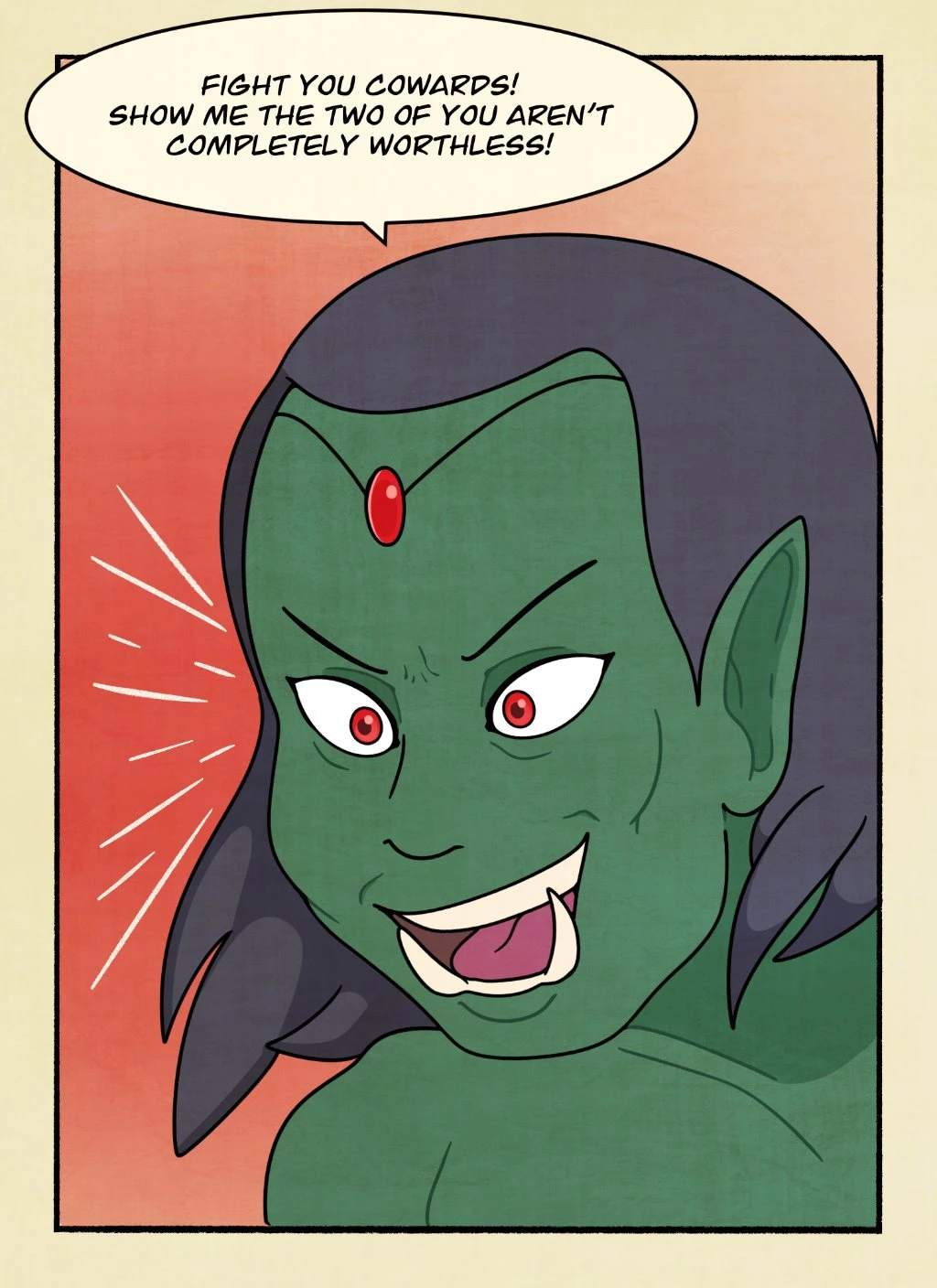 Orc Slayer 2 porn comic picture 46