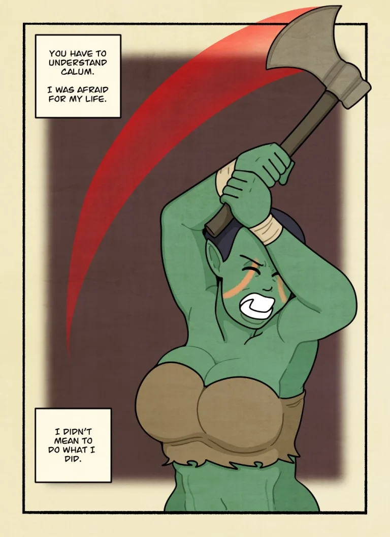 Orc Slayer 2 porn comic picture 47