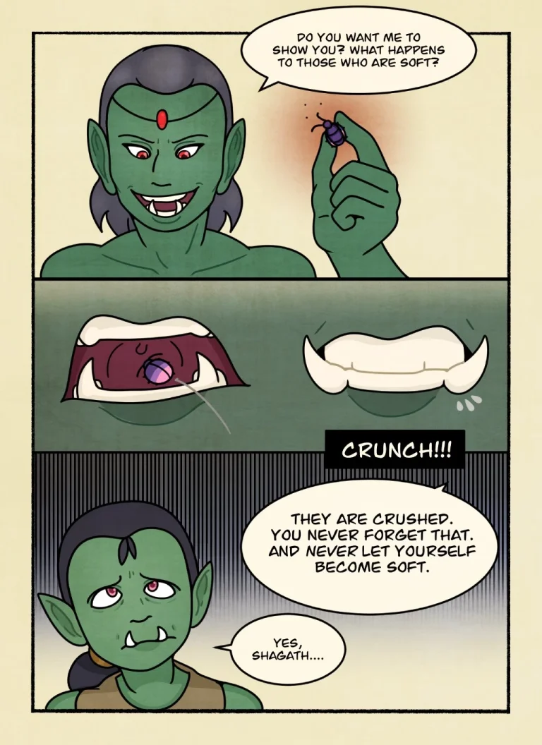 Orc Slayer 2 porn comic picture 5