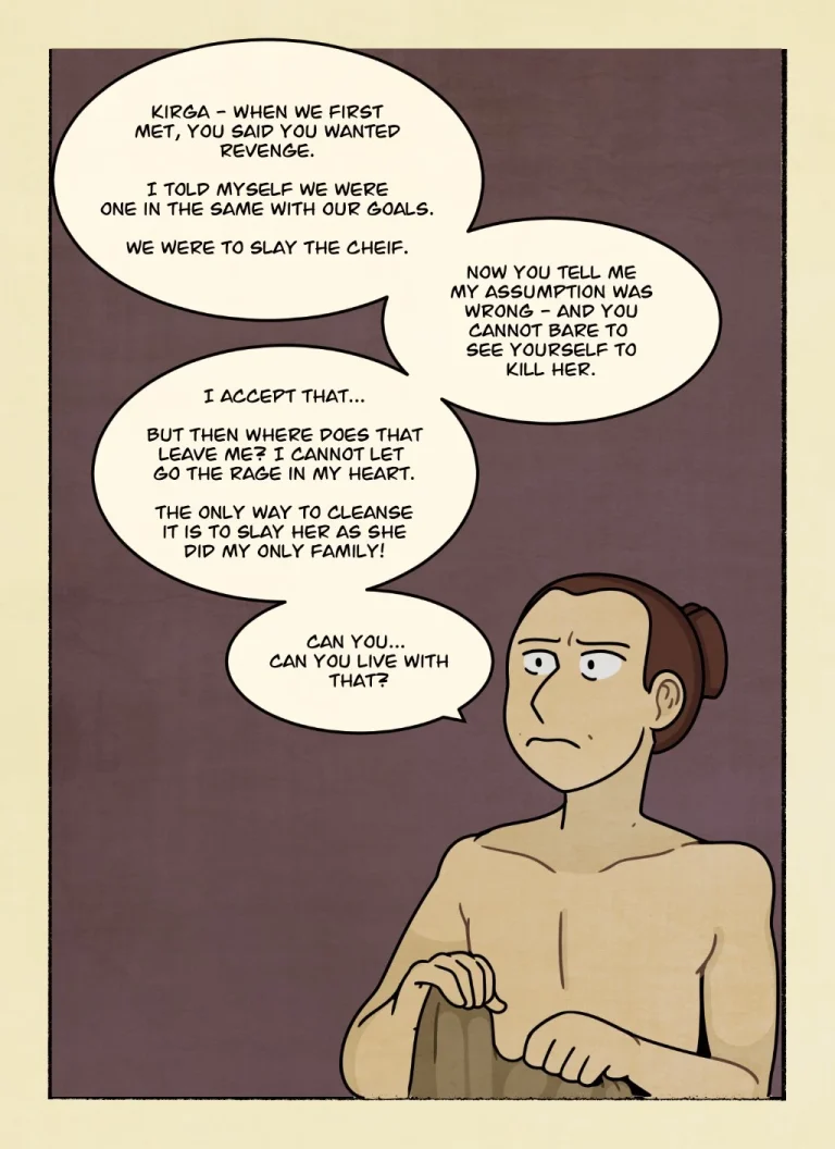 Orc Slayer 2 porn comic picture 51