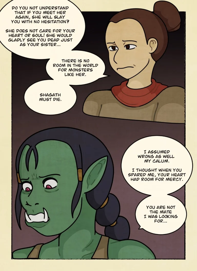 Orc Slayer 2 porn comic picture 52