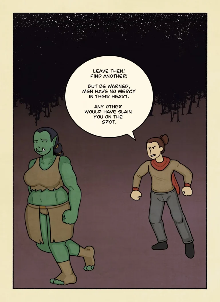 Orc Slayer 2 porn comic picture 53