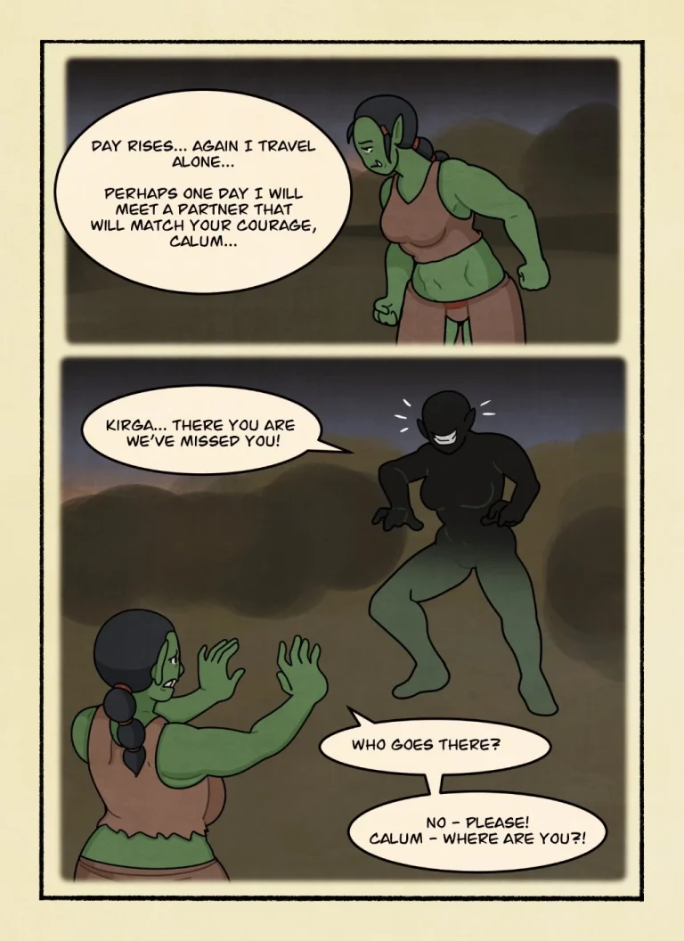 Orc Slayer 2 porn comic picture 55
