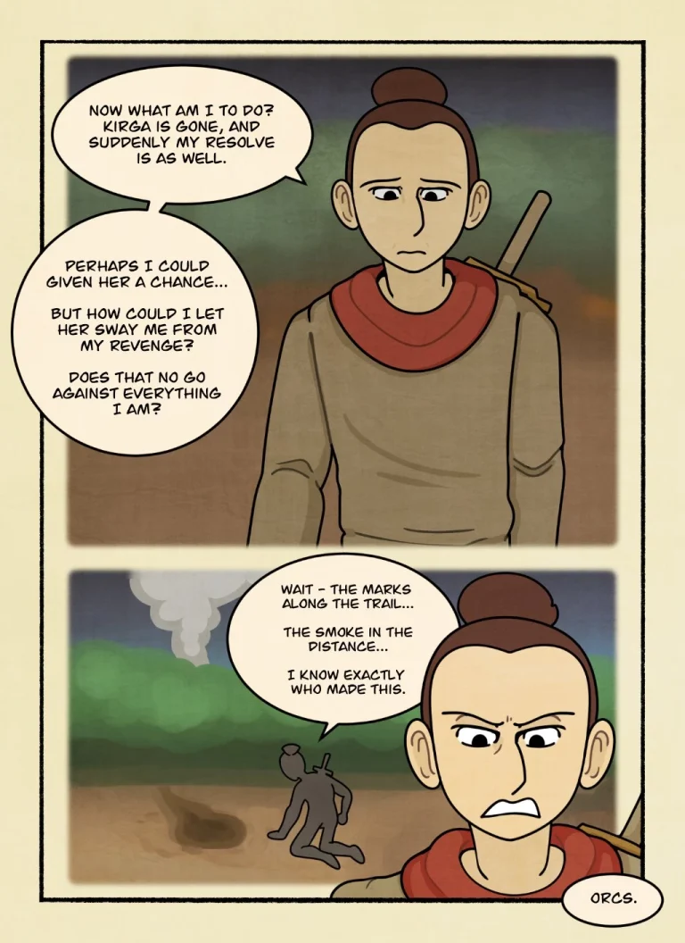 Orc Slayer 2 porn comic picture 56