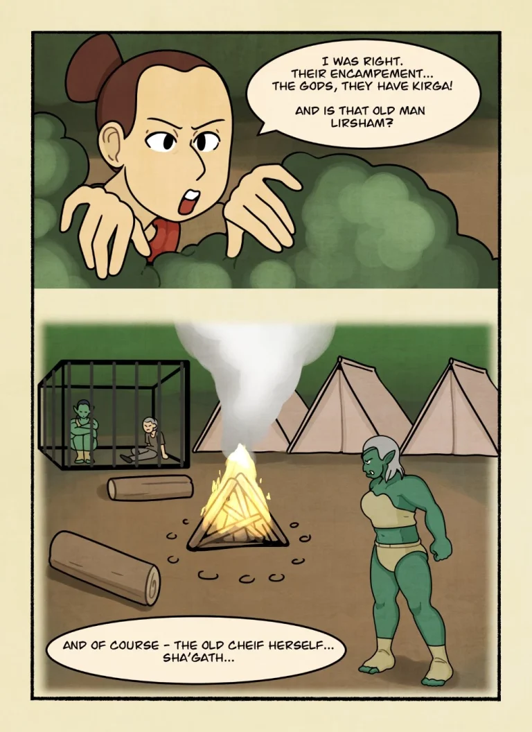 Orc Slayer 2 porn comic picture 57