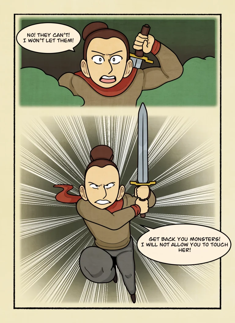 Orc Slayer 2 porn comic picture 59