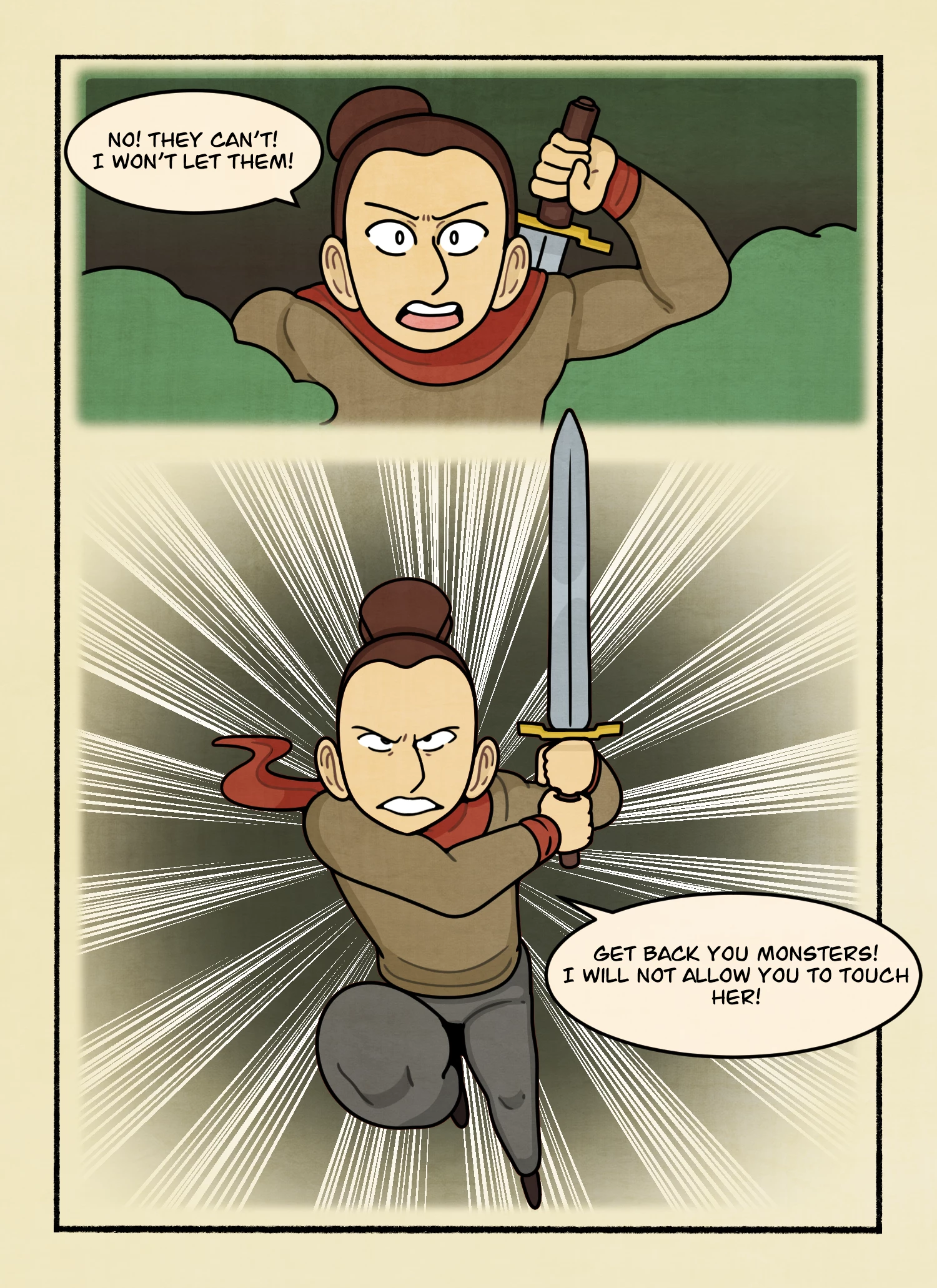 Orc Slayer 2 porn comic picture 59