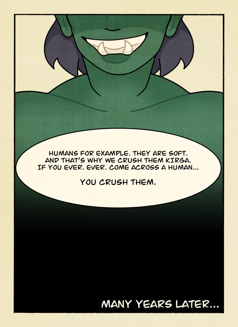 Orc Slayer 2 porn comic picture 6