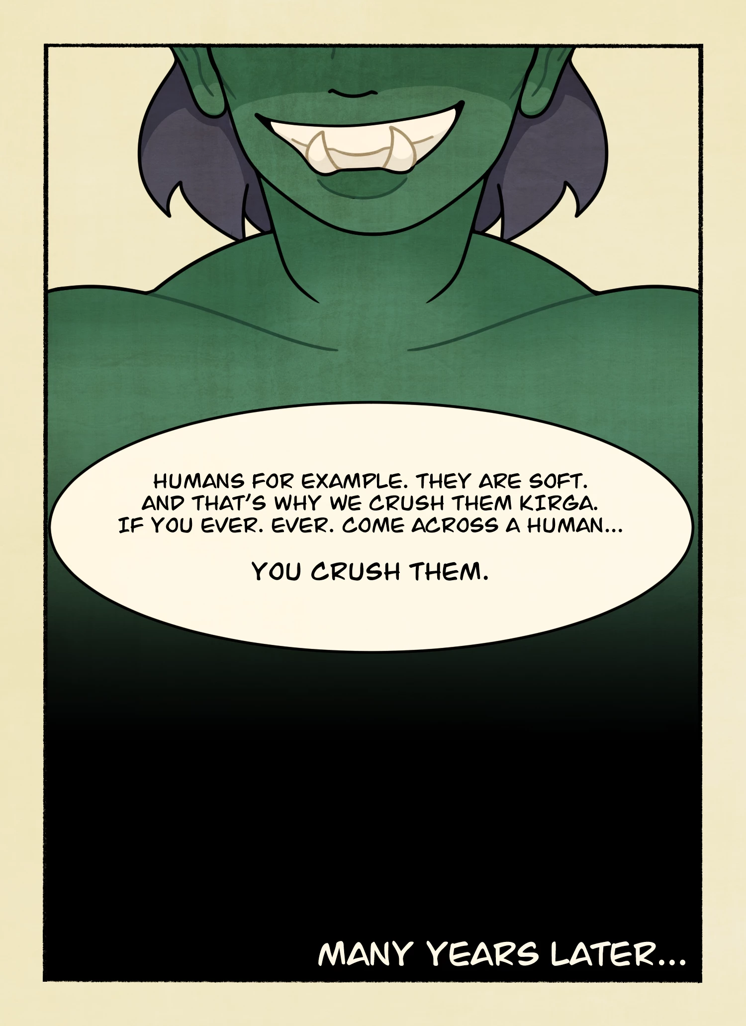 Orc Slayer 2 porn comic picture 6