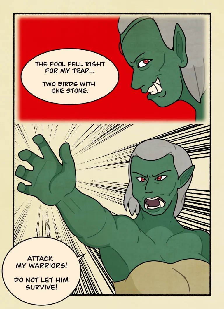 Orc Slayer 2 porn comic picture 60