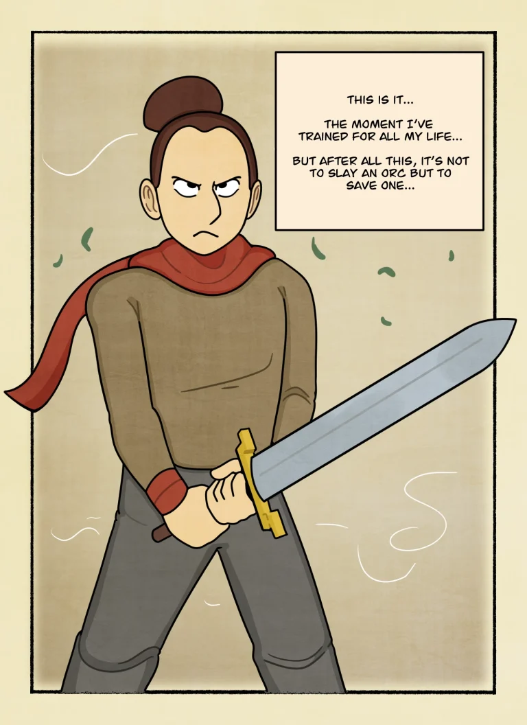 Orc Slayer 2 porn comic picture 61