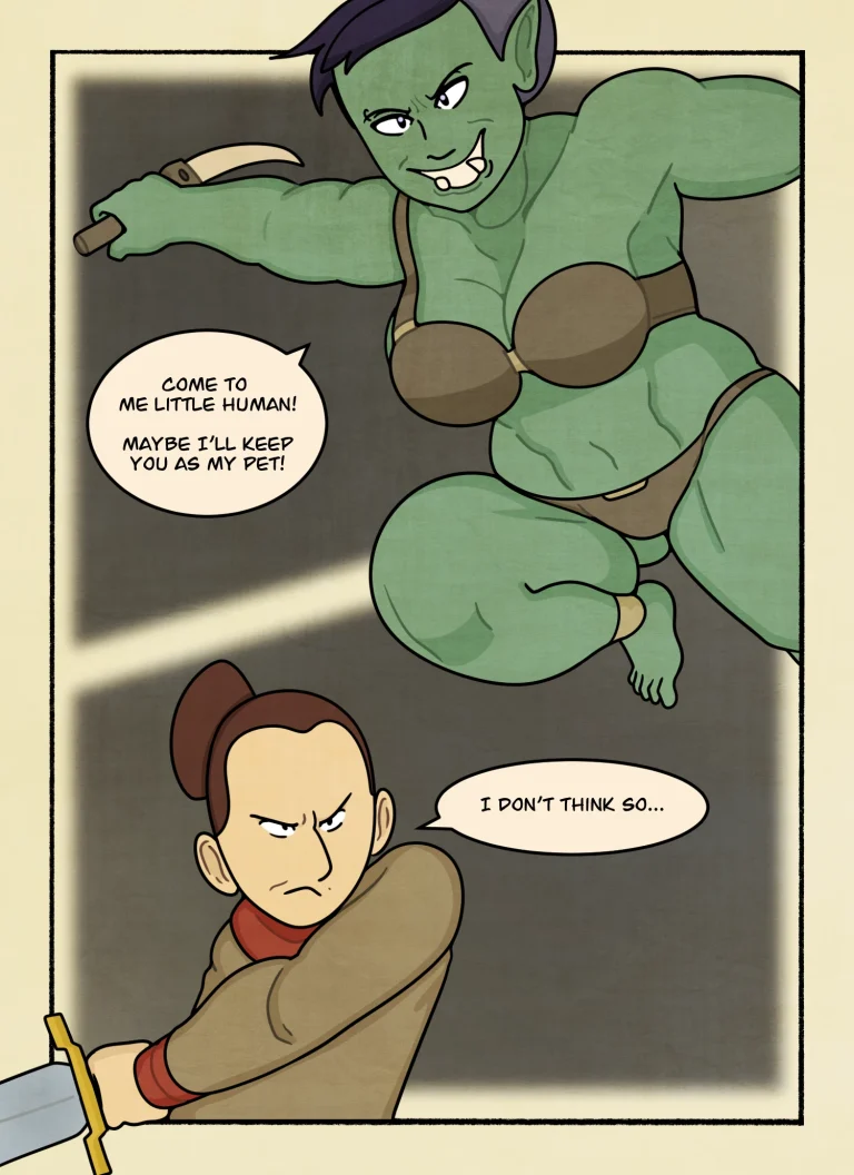 Orc Slayer 2 porn comic picture 62