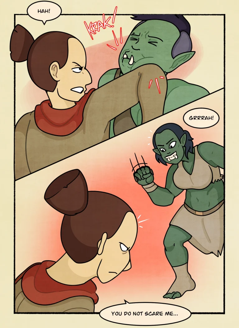 Orc Slayer 2 porn comic picture 63