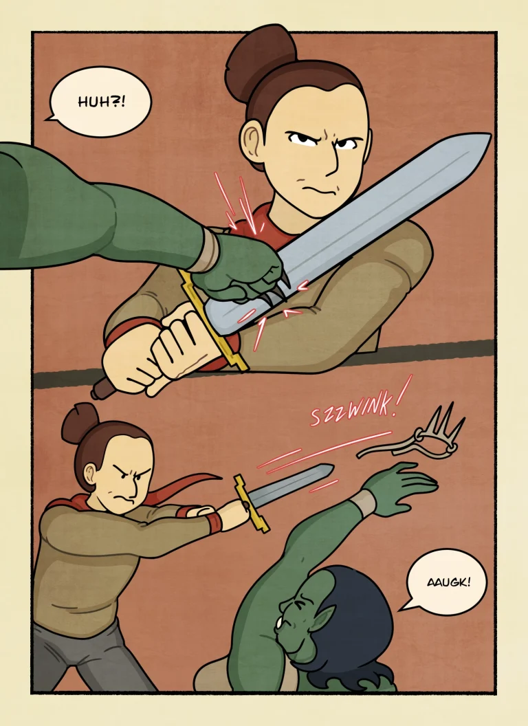 Orc Slayer 2 porn comic picture 64