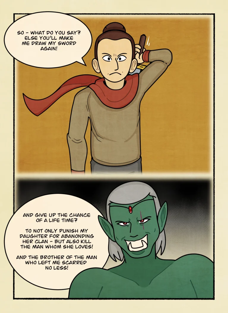 Orc Slayer 2 porn comic picture 66