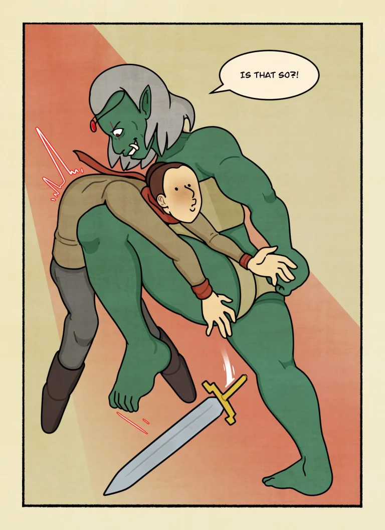 Orc Slayer 2 porn comic picture 68
