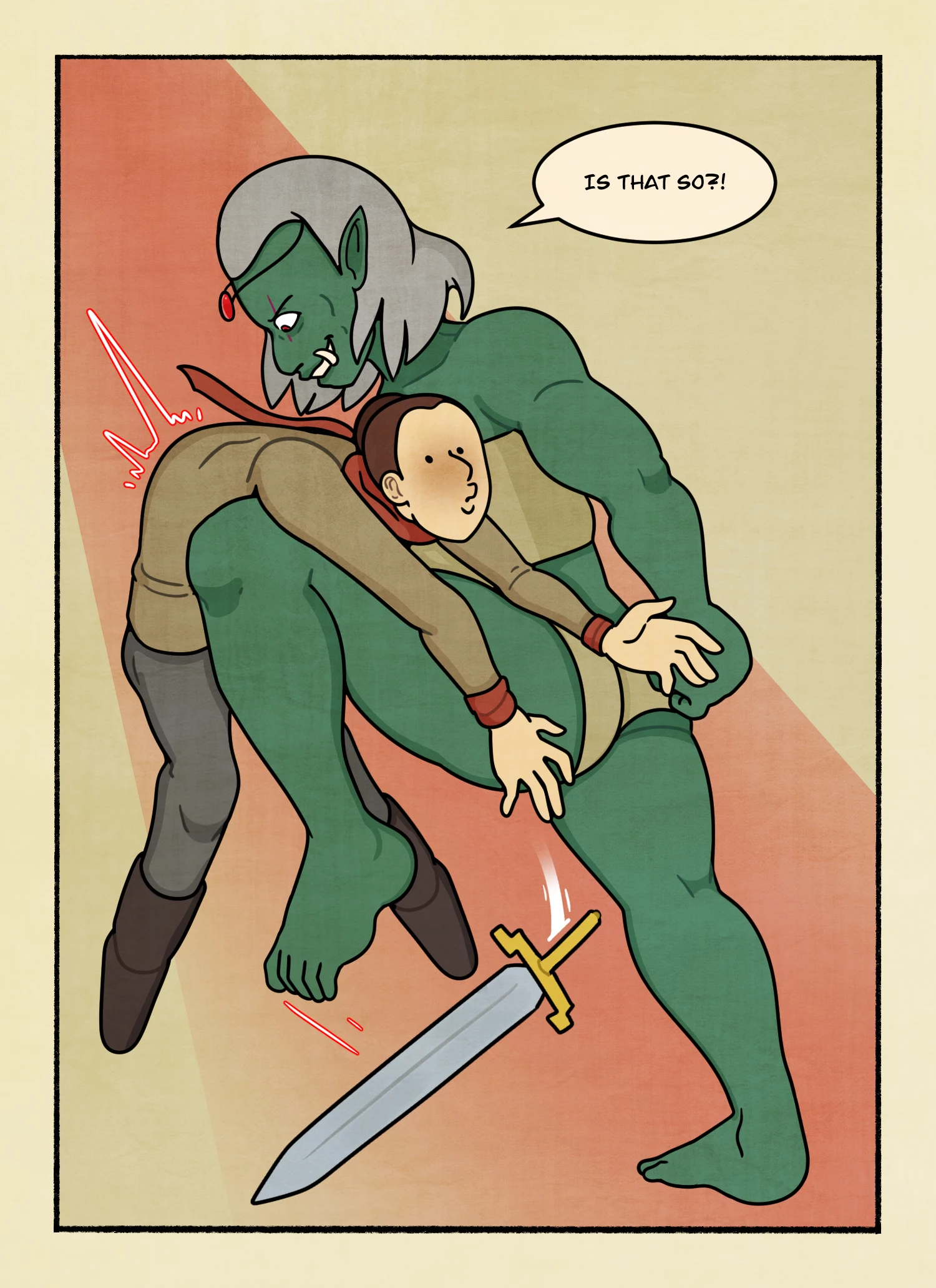 Orc Slayer 2 porn comic picture 68