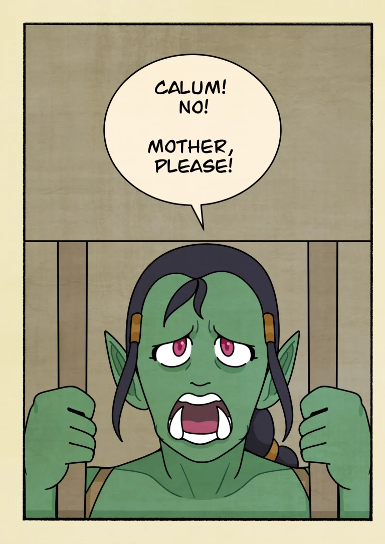 Orc Slayer 2 porn comic picture 69