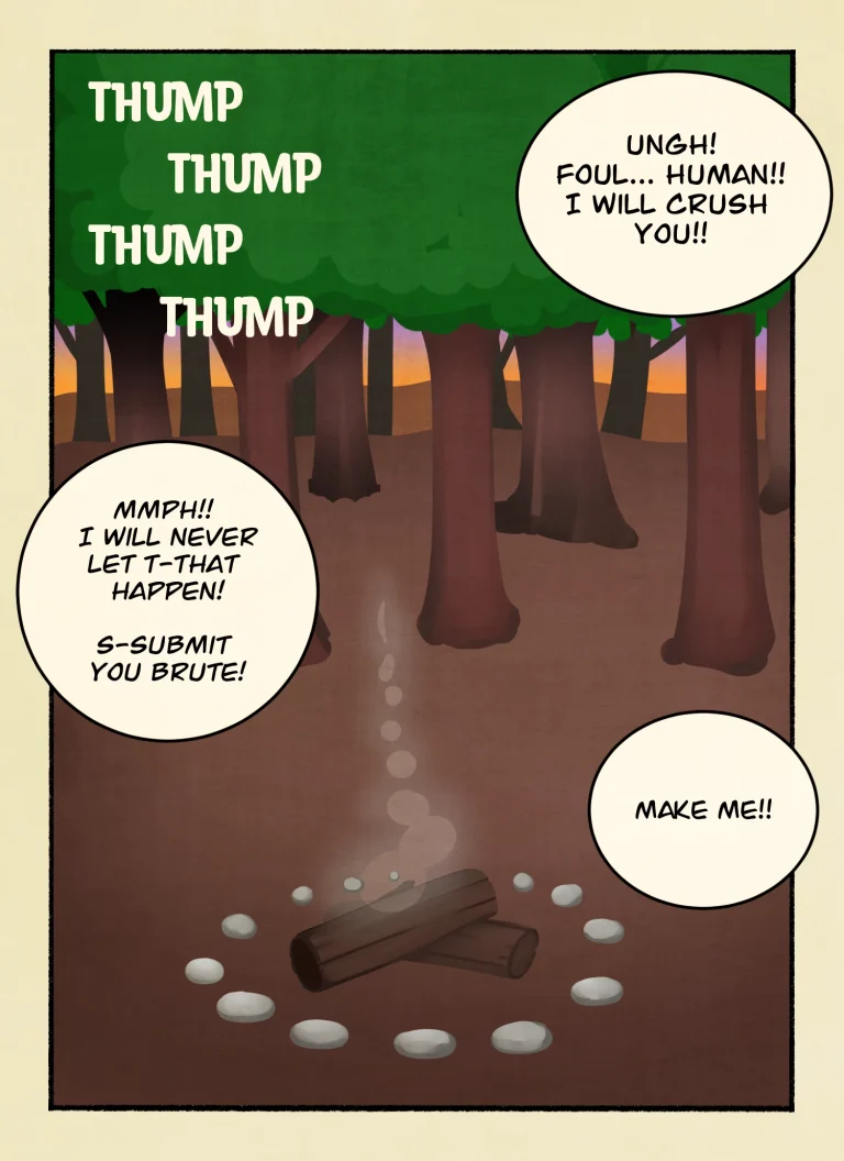 Orc Slayer 2 porn comic picture 7
