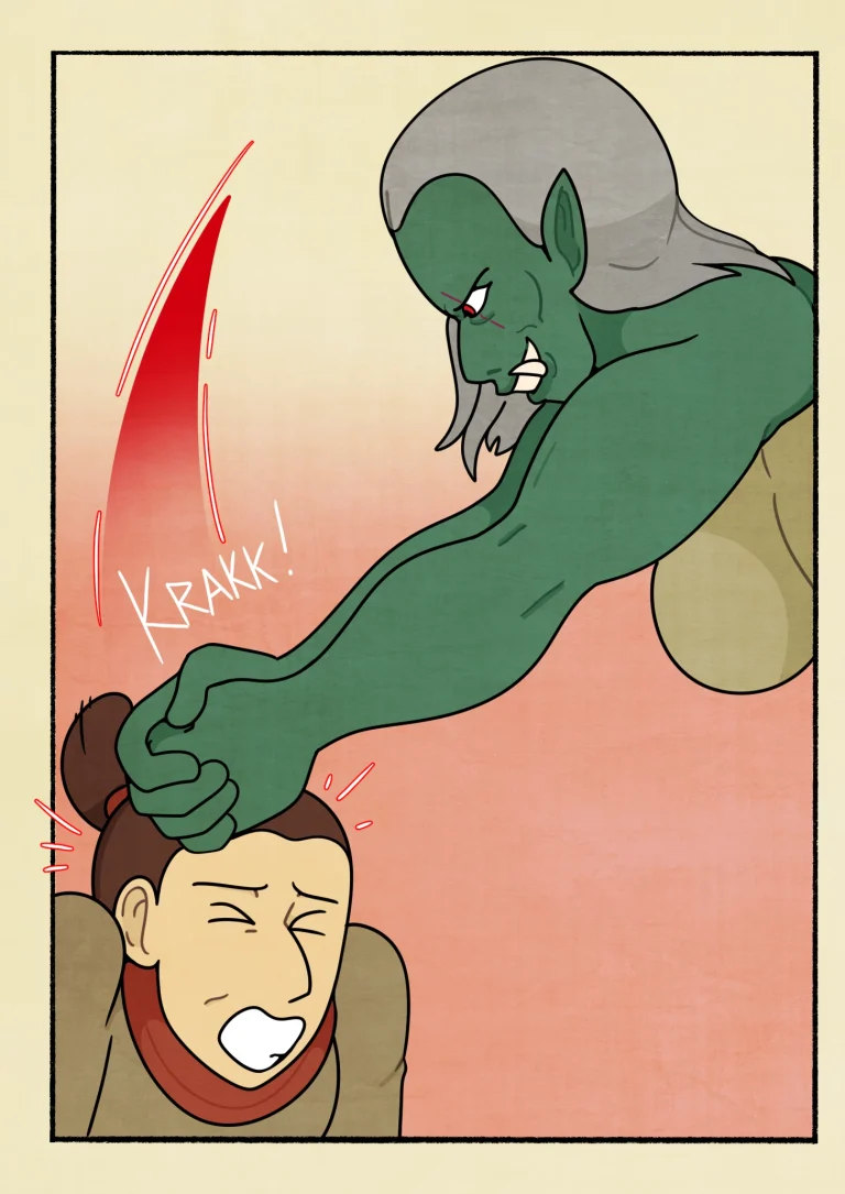 Orc Slayer 2 porn comic picture 72