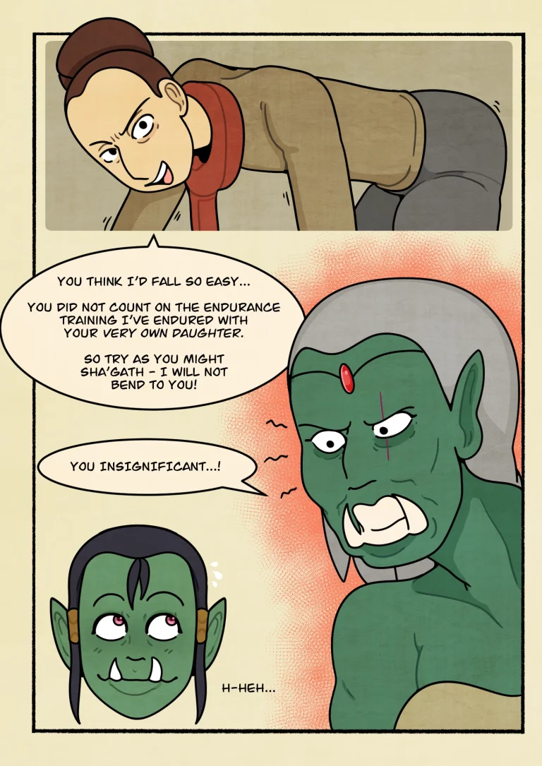 Orc Slayer 2 porn comic picture 74