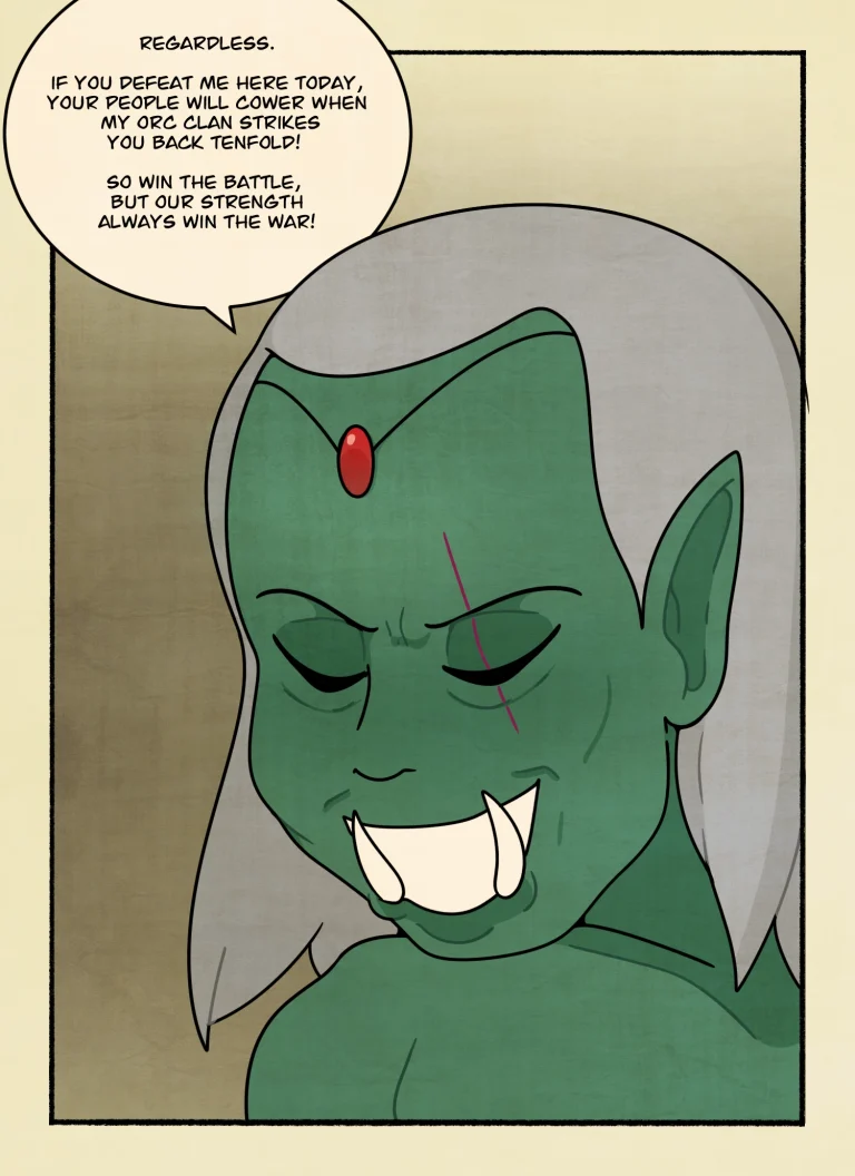 Orc Slayer 2 porn comic picture 78
