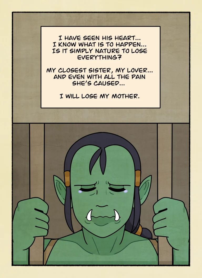 Orc Slayer 2 porn comic picture 79