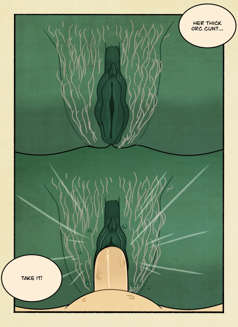 Orc Slayer 2 porn comic picture 86
