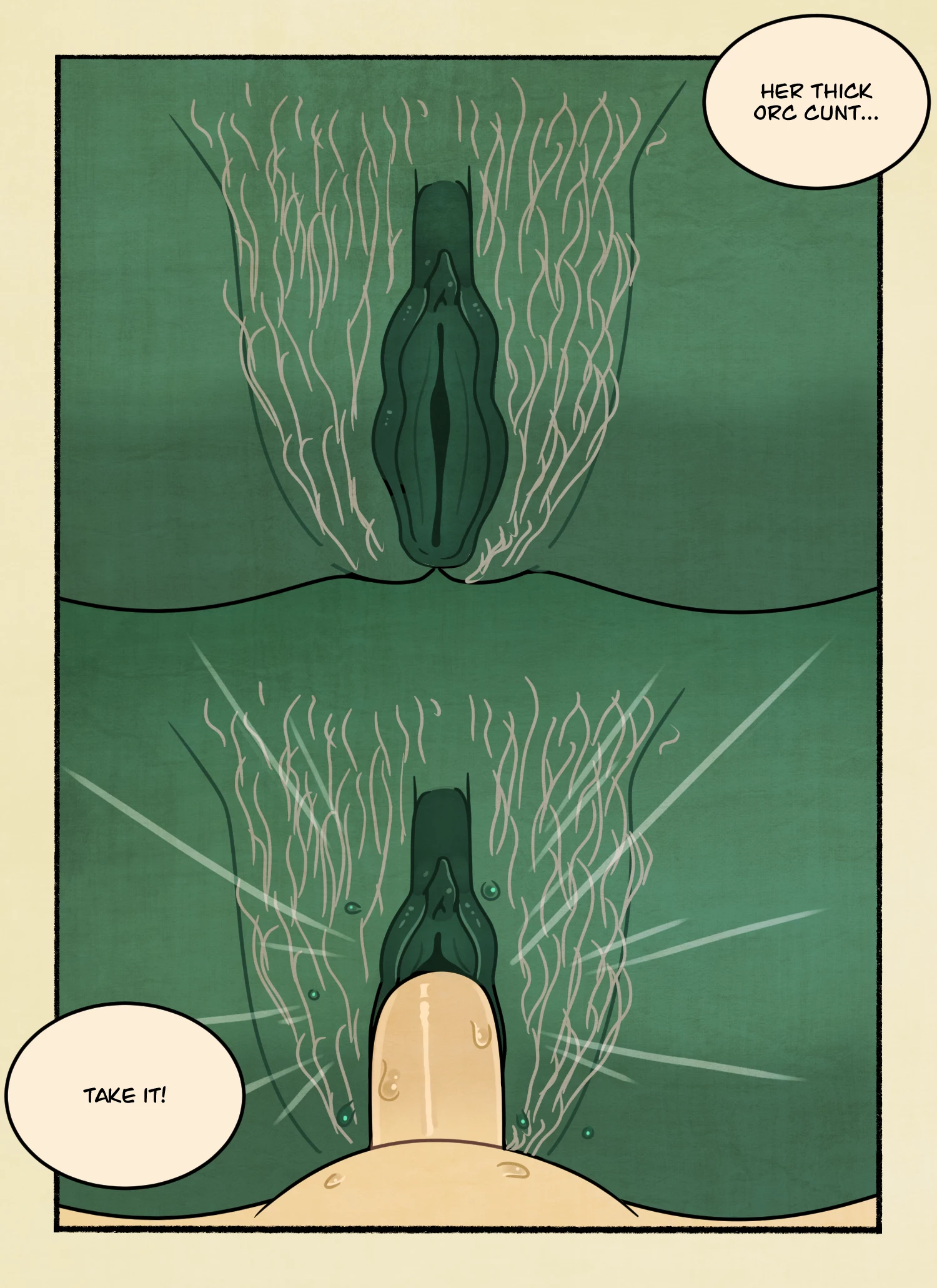 Orc Slayer 2 porn comic picture 86