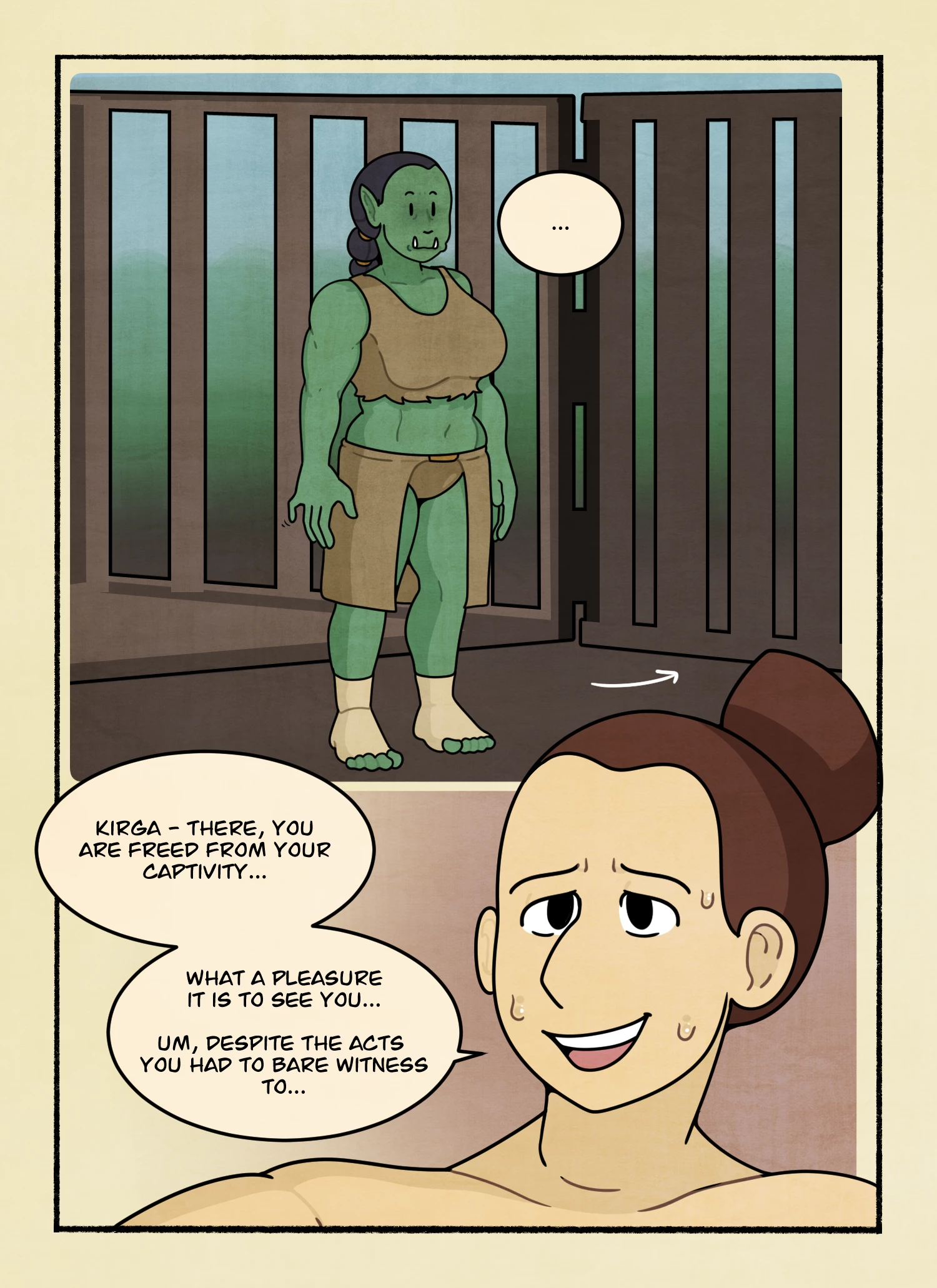 Orc Slayer 2 porn comic picture 98