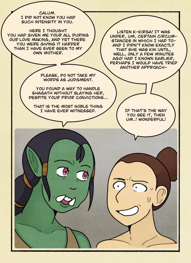 Orc Slayer 2 porn comic picture 99