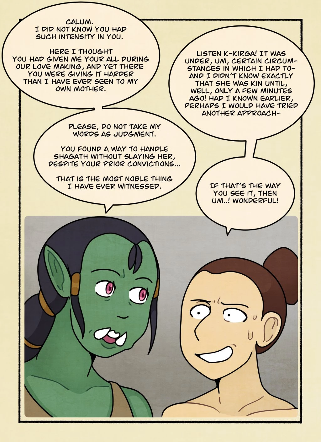 Orc Slayer 2 porn comic picture 99