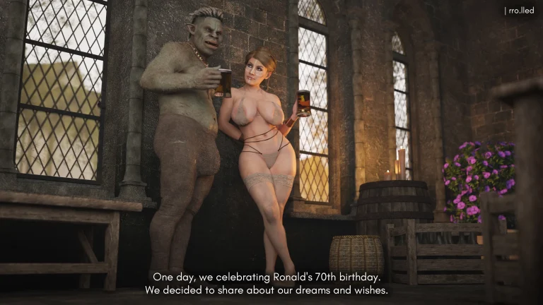 Orc's Wish porn comic picture 10