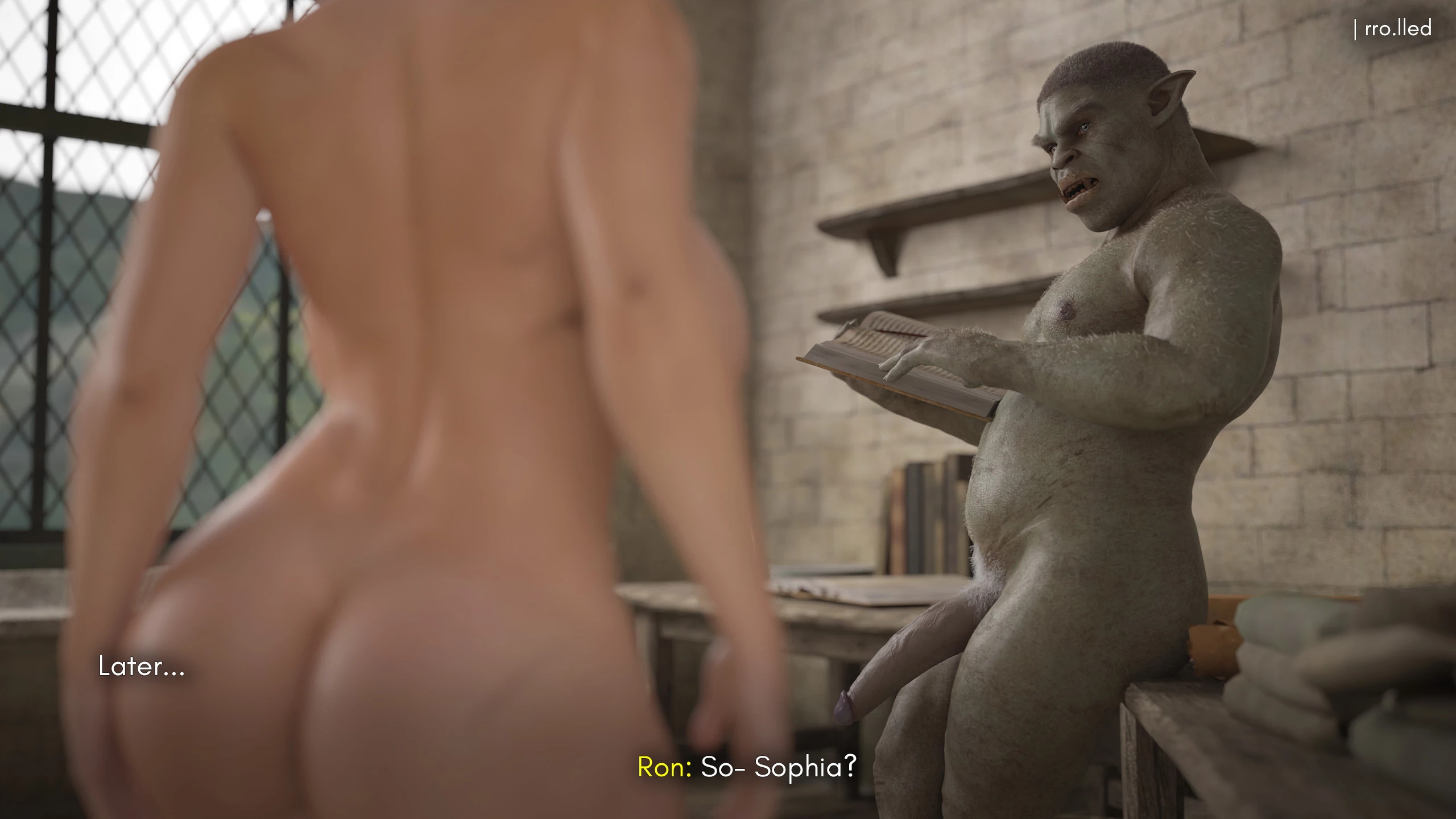 Orc's Wish porn comic picture 106